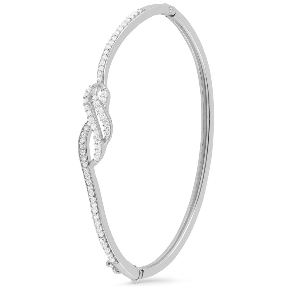 925 Purity Silver Bracelet | Silver - Reliance Jewels