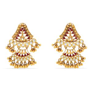 Buy 22 Karat Gold Earrings