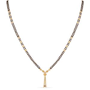 Buy 22 Karat Gold Mangalsutra Pendant