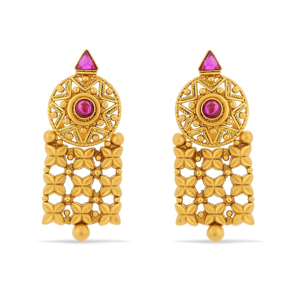 Buy 22 Karat Gold Earrings