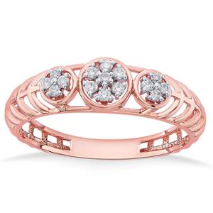 Buy Triple Diamond Ring