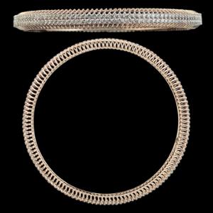 Buy 14 Karat Gold & Diamond Bangles