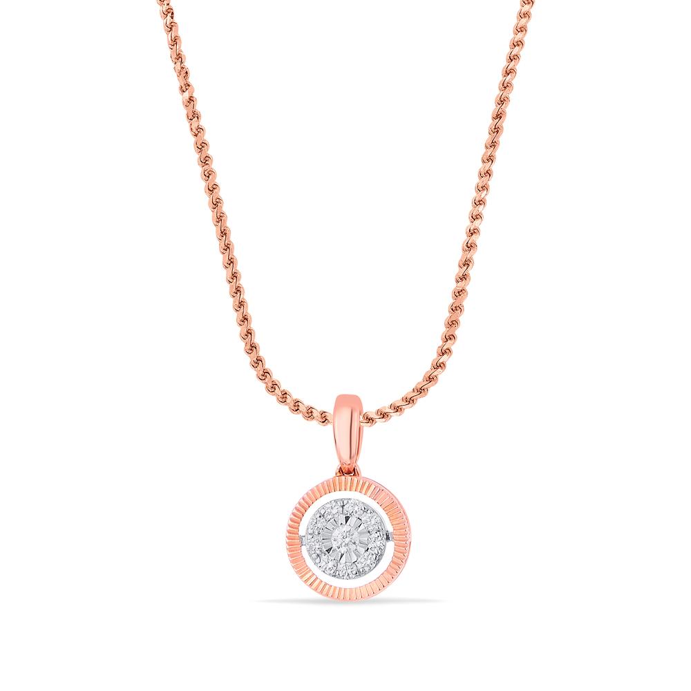 Buy 14 Karat Gold & Diamond Pendant