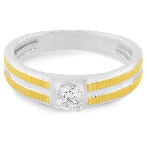 Buy 18 Karat Gold & Diamond Ring