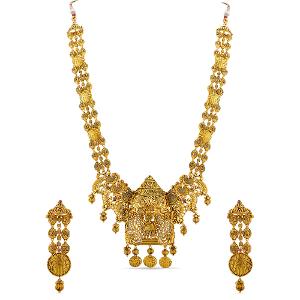 Buy 22 Karat Gold Necklace Set