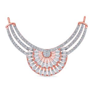 Buy 18 Karat Gold & Diamond Mangalsutra
