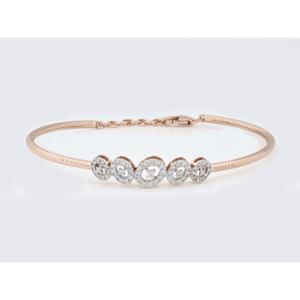 Buy 18 Karat Gold & Diamond Bracelet