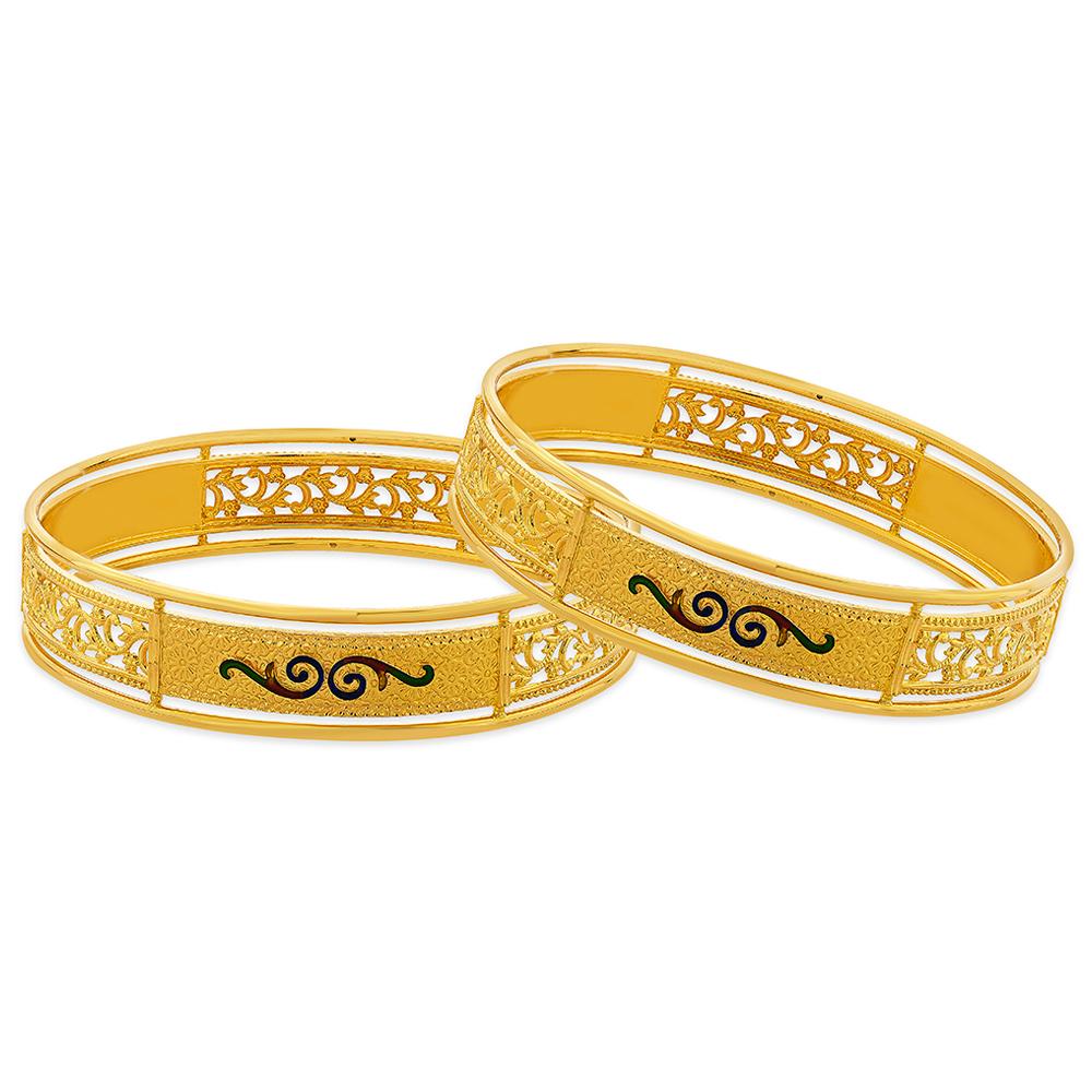 Buy 22 Karat Gold Bangle