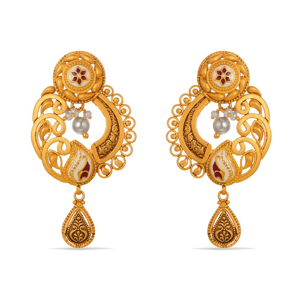 Buy 22 Karat Gold Earrings