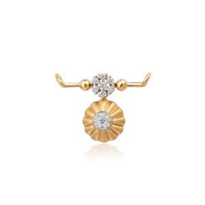 Buy 18 Karat Gold & Diamond Mangalsutra Pendant