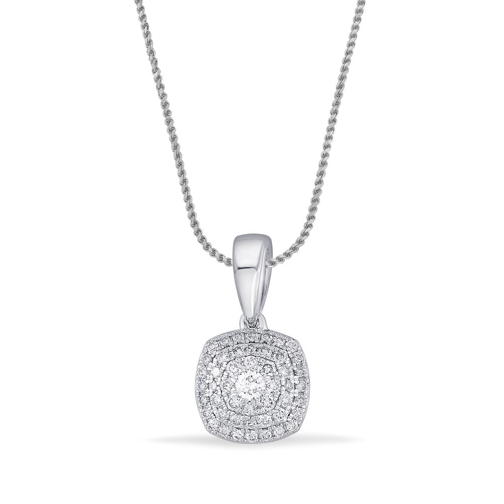 Buy 18 Karat Gold & Diamond Pendant