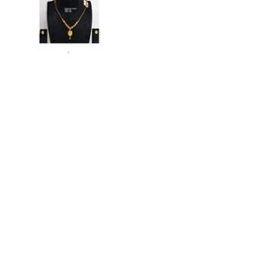 Buy 22 Karat Gold Necklace Set