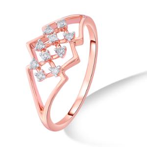 Buy 14 Karat Gold & Diamond Ring