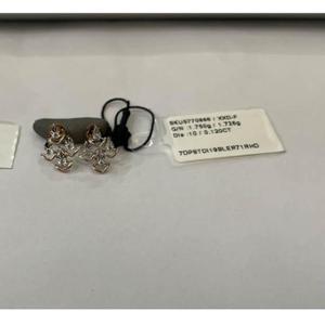 Buy 14 Karat Gold & Diamond Earrings