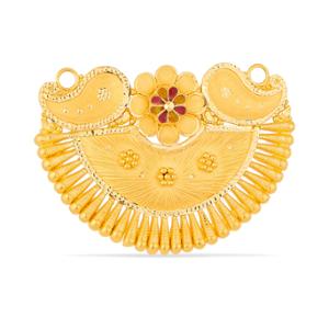 Buy 22 Karat Gold Mangalsutra Pendant