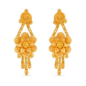 Buy 22 Karat Gold Earrings