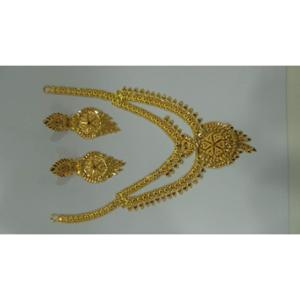 Buy 22 Karat Gold Necklace Set