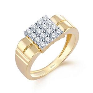 Buy 18 Karat Gold & Diamond Ring