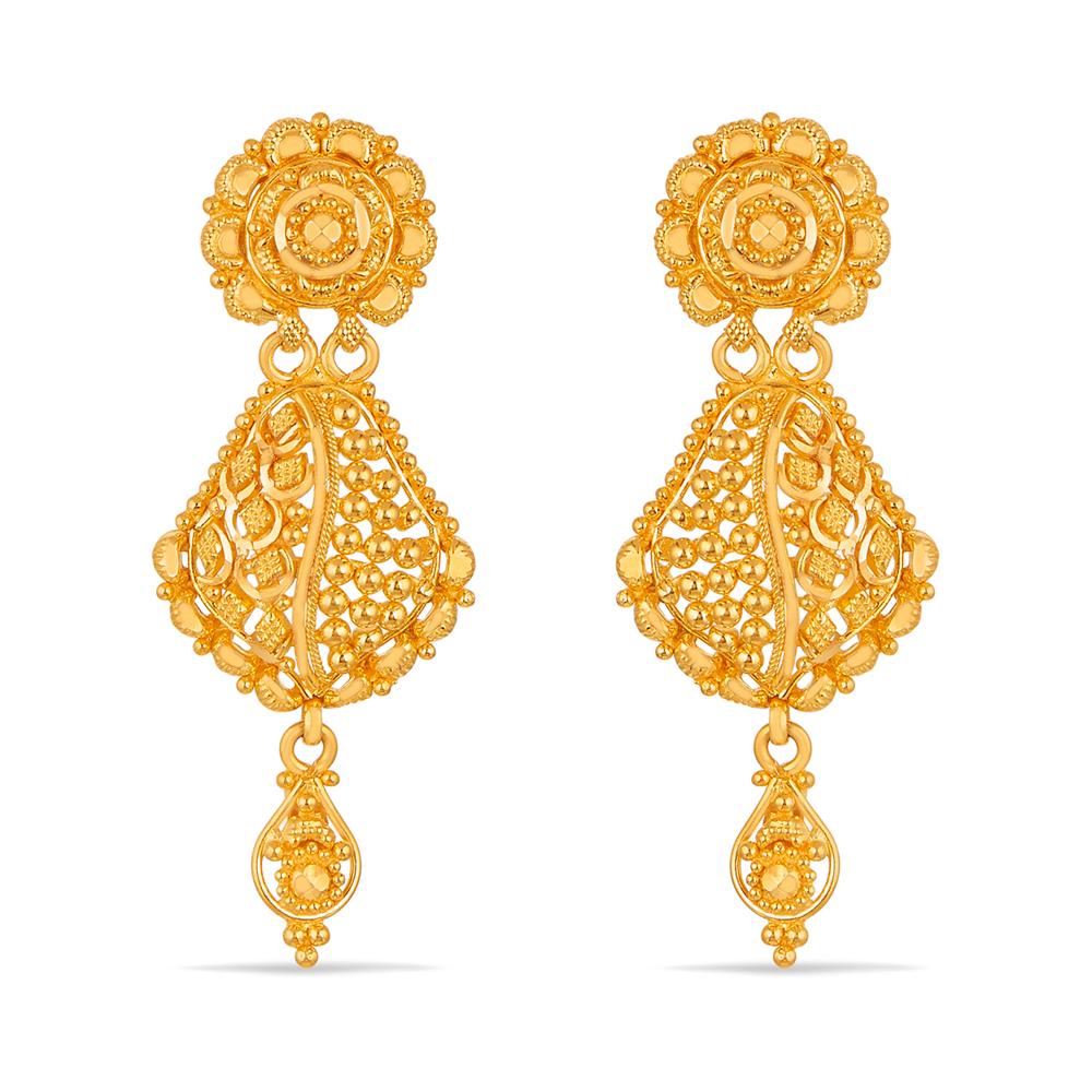 Buy 22 Karat Gold Earrings