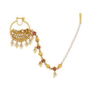 Buy 22 Karat Gold Nose Ring