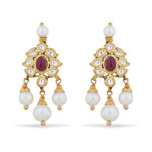 Buy 22 Karat Gold Earrings