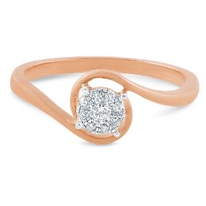 Buy 18 Karat Gold & Diamond Ring