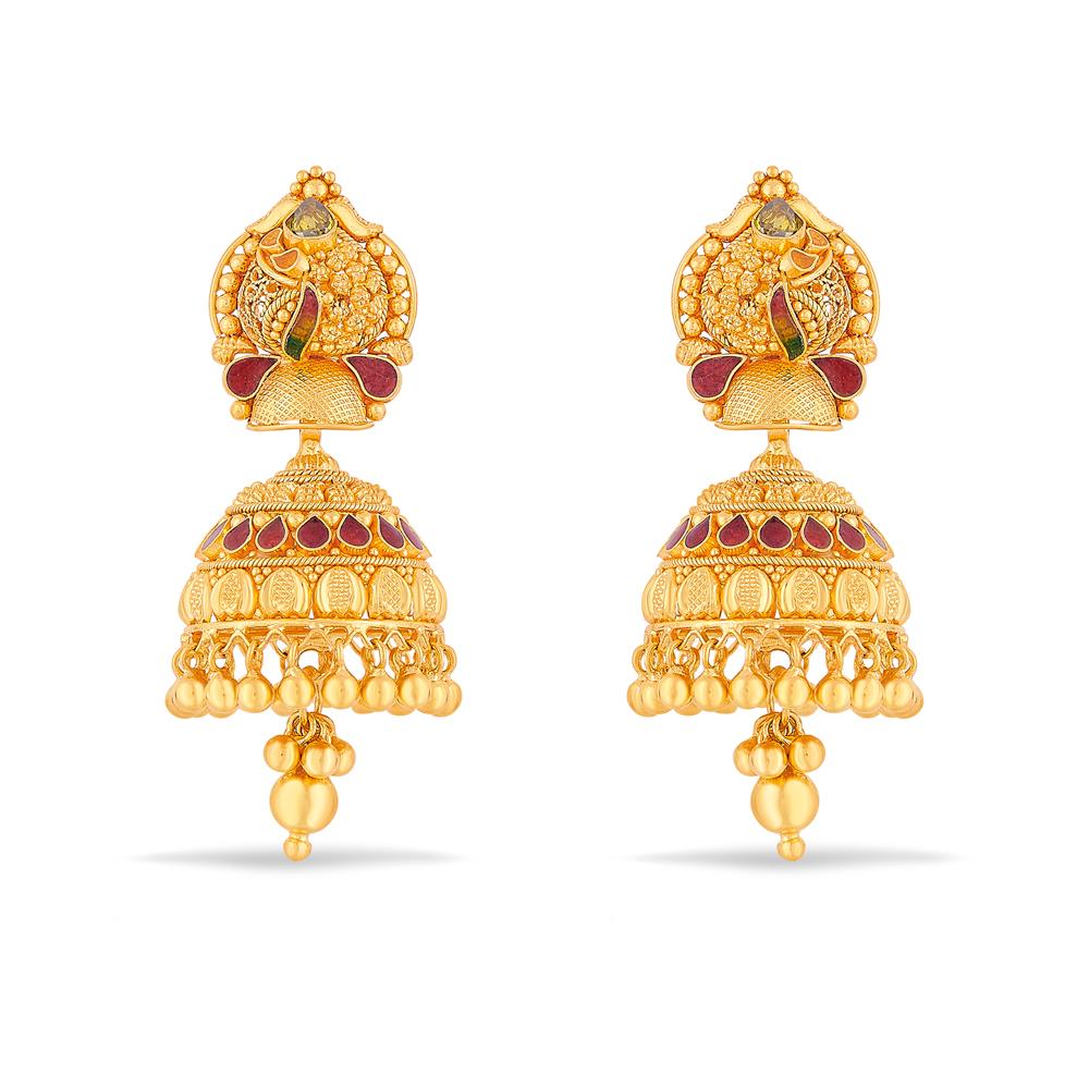 Buy 22 Karat Gold Earrings