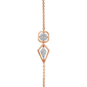 Buy 14 Karat Gold & Diamond Bracelet
