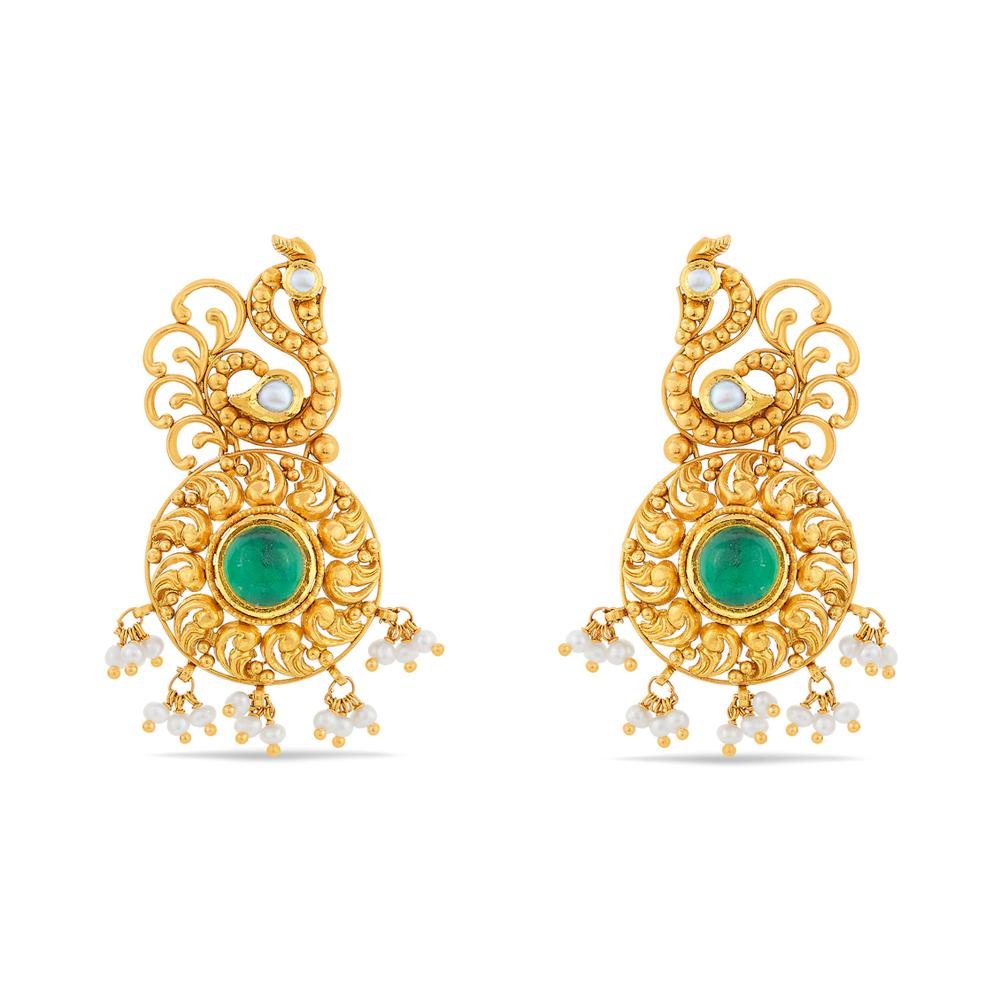 Buy 22 Karat Gold Earrings