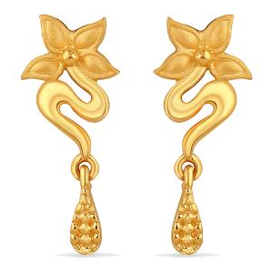 Buy 22 Karat Gold Earrings