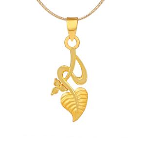 Buy 22 Karat Gold Nature's Embrace Pendant