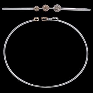 Buy 14 Karat Gold & Diamond Bracelet