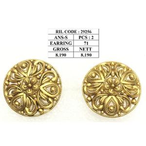 Buy 22 Karat Gold Earrings
