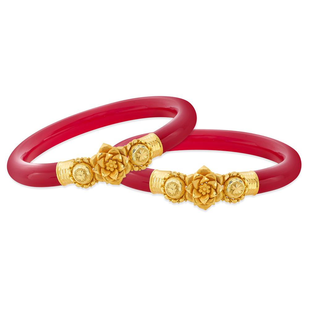 Buy 22 Karat Gold Bangles