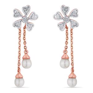 Buy Dazzling diamond earrings