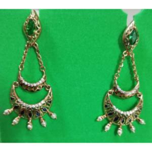 Buy 18 Karat Gold Earrings