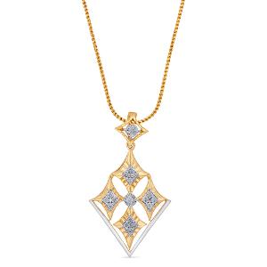 Buy 14 Karat Gold & Diamond Pendant
