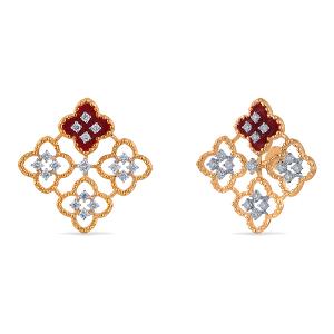 Buy 14 Karat Gold & Diamond Earrings