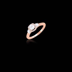 Buy 14 Karat Gold & Diamond Ring