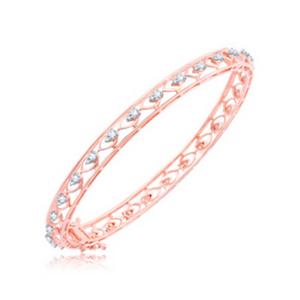 Buy 18 Karat Gold & Diamond Bangles