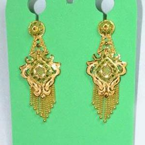 Buy 22 Karat Gold Earrings