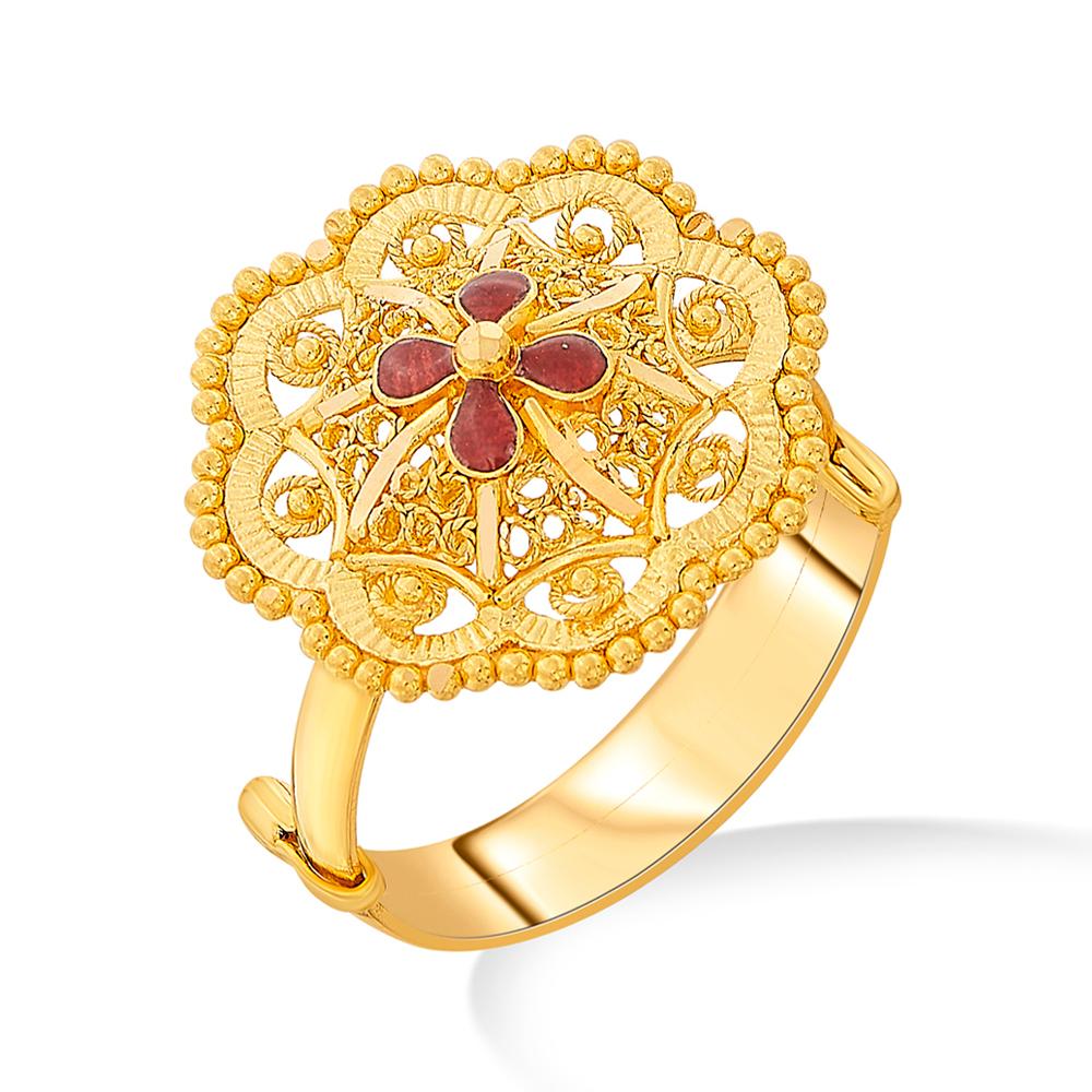 Buy 22 Karat Gold Ring