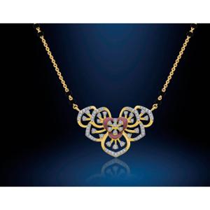 Buy 18 Karat Gold & Diamond Mangalsutra