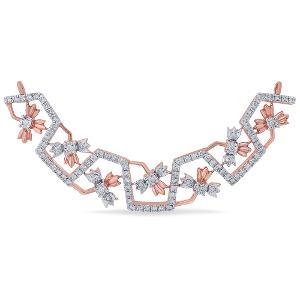 Buy 14 Karat Gold & Diamond Mangalsutra