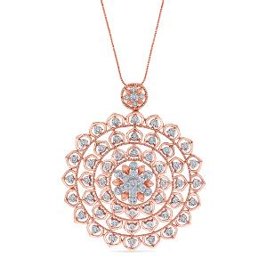 Buy 14 Karat Gold & Diamond Pendant