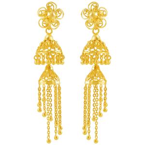 Buy 22 Karat Gold Earrings