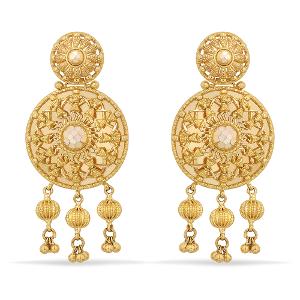 Buy 22 Karat Gold Earrings