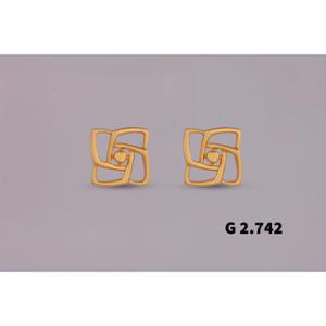 Buy 22 Karat Gold Earrings