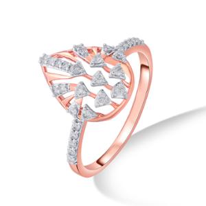 Buy 14 Karat Gold & Diamond Ring