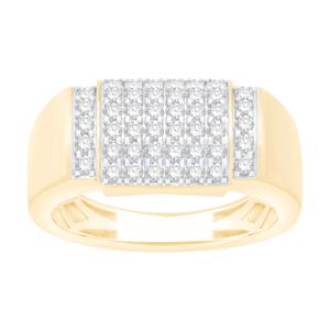 Buy 18 Karat Gold & Diamond Ring
